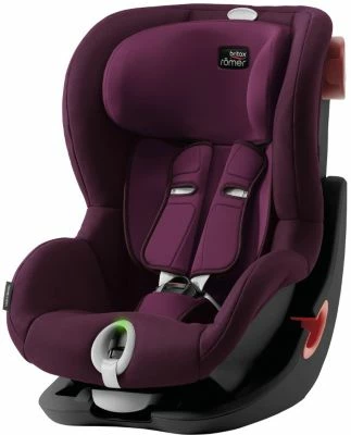 Britax Römer Auto-Kindersitz KING II LS BLACK SERIES, Burgundy Red 3 Britax Römer Auto-Kindersitz KING II LS BLACK SERIES, Burgundy Red