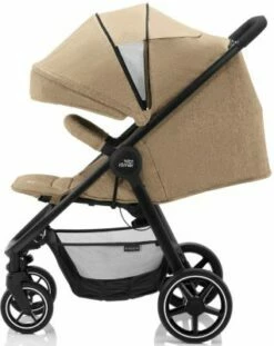 Britax Römer Buggy B-AGILE M, Linen Beige -Kinderwagen Verkäufe 2024 15910742 04