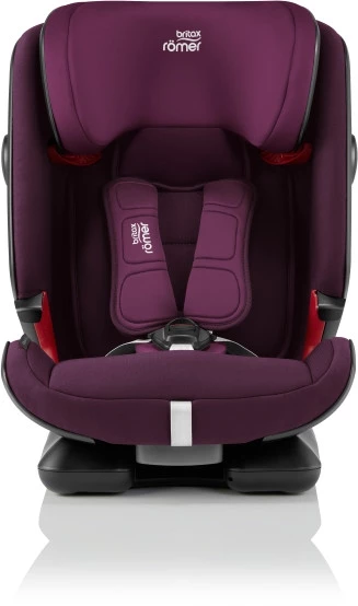 Britax Römer Römer Advansafix IV R Burgundy Red 9-36kg 4 Britax Römer Römer Advansafix IV R Burgundy Red 9-36kg – Bild 2