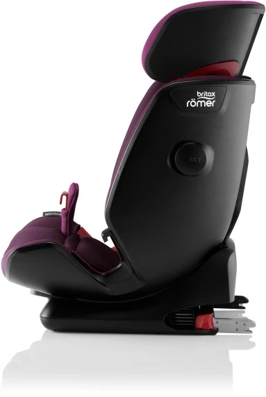 Britax Römer Römer Advansafix IV R Burgundy Red 9-36kg 6 Britax Römer Römer Advansafix IV R Burgundy Red 9-36kg – Bild 4