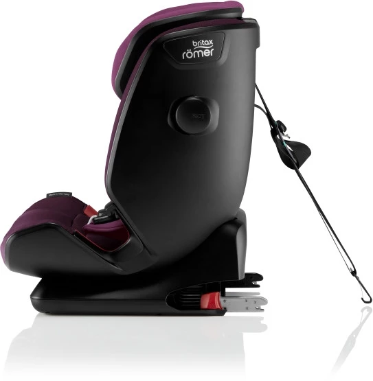 Britax Römer Römer Advansafix IV R Burgundy Red 9-36kg 7 Britax Römer Römer Advansafix IV R Burgundy Red 9-36kg – Bild 5