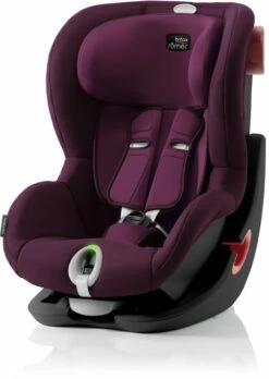 Britax Römer Römer King II LS Burgundy Red Black Series 9-18kg -Kinderwagen Verkäufe 2024 42854 4 230934 4