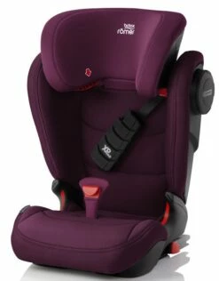 Britax Römer Kidfix III S Burgundy Red 15-36kg / Gruppe 2-3