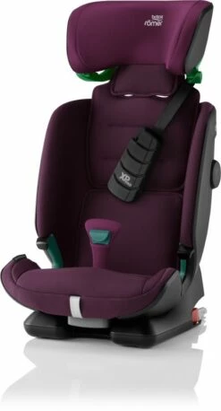 Britax Römer Advansafix I-Size Burgundy Red (Gruppe 1/2/3, 76 - 150 Cm) -Kinderwagen Verkäufe 2024 48267 2 23070165 2