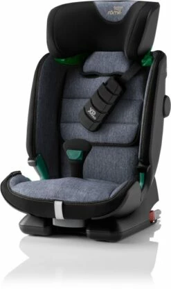 Britax Römer Advansafix I-Size Blue Marble (Gruppe 1/2/3, 76 - 150 Cm)