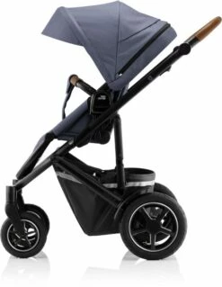 Britax Römer SMILE III Indigo Blue ESSENTIAL BUNDLE (Kinderwagen + Aufsatz) -Kinderwagen Verkäufe 2024 48632 3 23112 3
