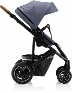 Britax Römer SMILE III Indigo Blue ESSENTIAL BUNDLE (Kinderwagen + Aufsatz) -Kinderwagen Verkäufe 2024 48632 4 23112 4