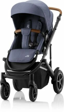 Britax Römer SMILE III Indigo Blue ESSENTIAL BUNDLE (Kinderwagen + Aufsatz) -Kinderwagen Verkäufe 2024 48632 8 23112