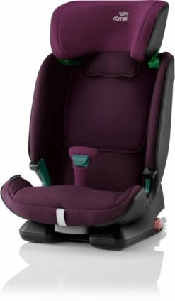 Britax Römer Advansafix M I-Size Burgundy Red (15 Monate - 12 Jahre)