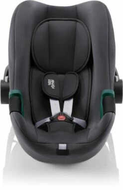 Britax Römer Baby Safe 3 I-Size Inkl. Flex Base ISense BR Midnight Grey