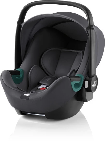 Britax Römer Baby Safe 3 I-Size Inkl. Flex Base ISense BR Midnight Grey 4 Britax Römer Baby Safe 3 I-Size Inkl. Flex Base ISense BR Midnight Grey – Bild 2
