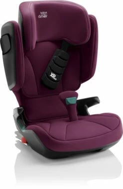 Britax Römer Kidfix I-Size Burgundy Red (100-150cm)