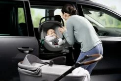 Britax Römer Baby Safe ISense Inkl. Flex Base ISense GREEN SENSE Fossil Grey -Kinderwagen Verkäufe 2024 53763 5 23070187 7