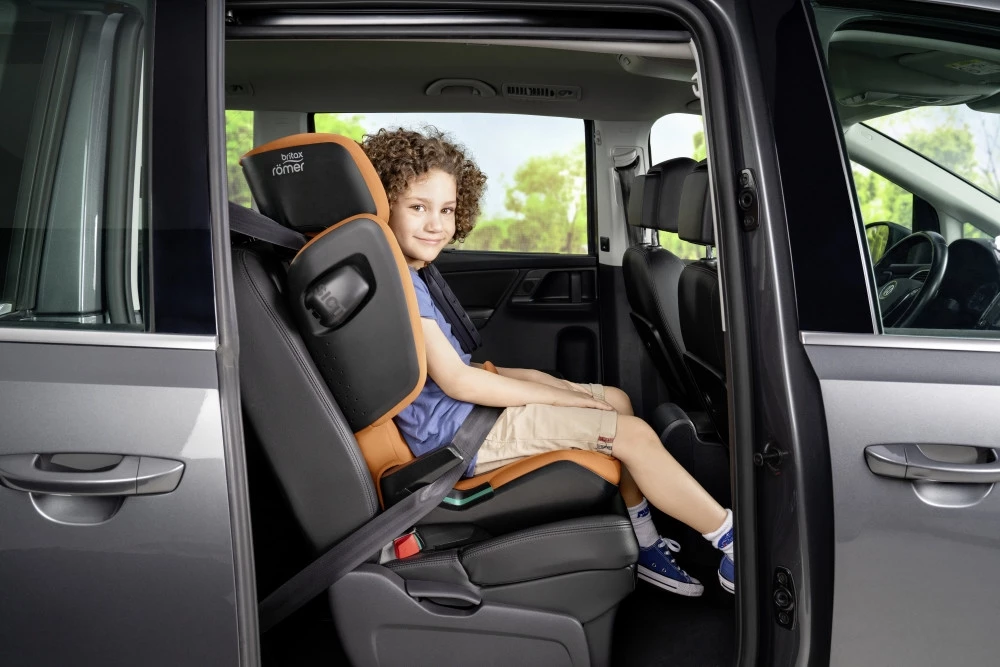 Britax Römer Kidfix I-Size GREEN SENSE Fossil Grey (100-150cm) 8 Britax Römer Kidfix I-Size GREEN SENSE Fossil Grey (100-150cm) – Bild 6