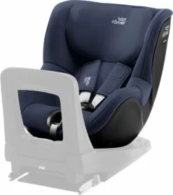 Britax Römer Dualfix 3 I-Size Indigo Blue (61-105 Cm)