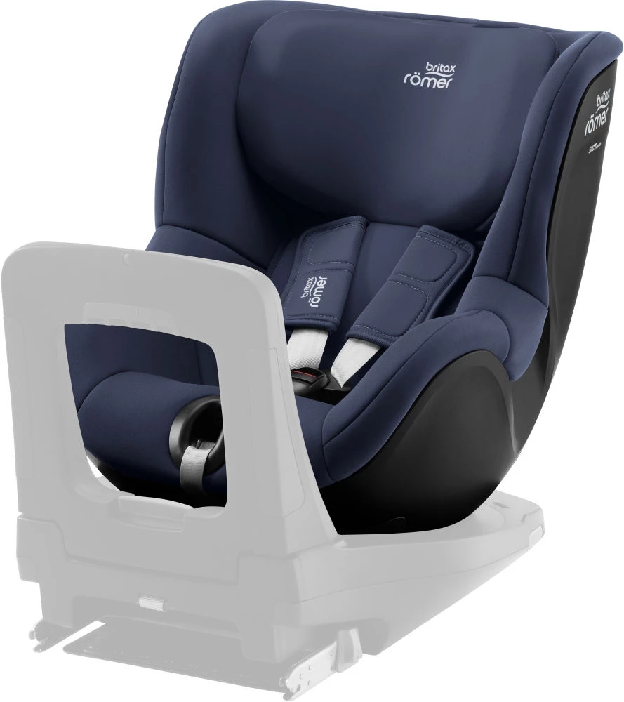 Britax Römer Dualfix 3 I-Size Indigo Blue (61-105 Cm) 3 Britax Römer Dualfix 3 I-Size Indigo Blue (61-105 Cm)