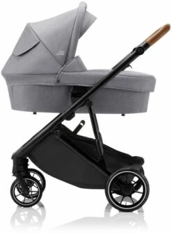 Britax Römer Strider M Elephant Grey ESSENTIAL BUNDLE (Kinderwagen + Babywanne)