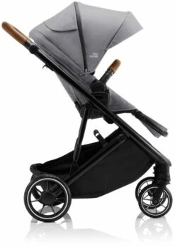 Britax Römer Strider M Elephant Grey ESSENTIAL BUNDLE (Kinderwagen + Babywanne) -Kinderwagen Verkäufe 2024 54129 4 23202 4