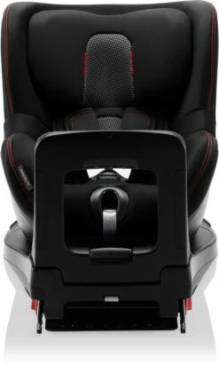Britax Römer 2022 Dualfix M I-Size (61-105cm) Cool Flow Black Auslaufmodell