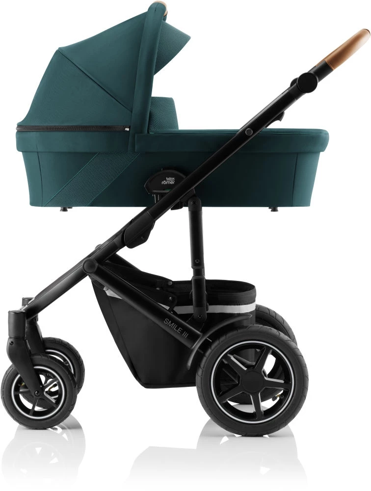 Britax Römer 2023 SMILE III Babywanne Green Sense Atlantic Green 3 Britax Römer 2023 SMILE III Babywanne Green Sense Atlantic Green