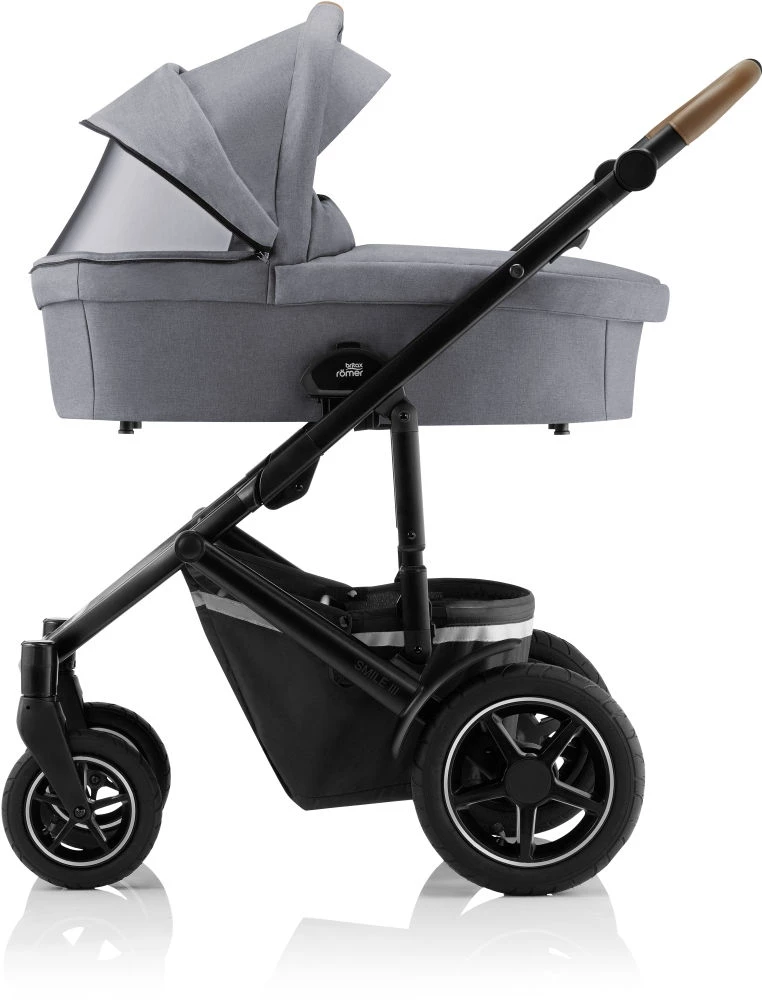 Britax Römer 2023 SMILE III Babywanne Frost Grey 4 Britax Römer 2023 SMILE III Babywanne Frost Grey – Bild 2