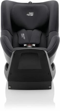 Britax Römer 2023 Reboarder Dualfix M PLUS (61-105cm) Midnight Grey
