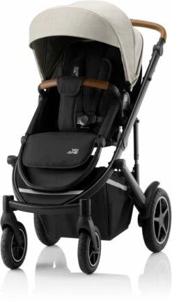 Britax Römer 2023 SMILE III Pure Beige Inkl. Babywanne Space Black -Kinderwagen Verkäufe 2024 58471 3 23113
