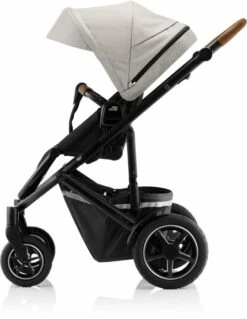 Britax Römer 2023 SMILE III Pure Beige Inkl. Babywanne Space Black -Kinderwagen Verkäufe 2024 58471 6 23113 3