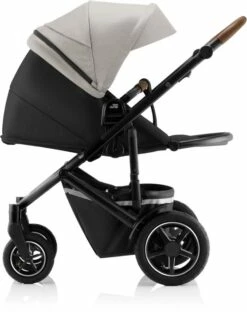 Britax Römer 2023 SMILE III Pure Beige Inkl. Babywanne Space Black -Kinderwagen Verkäufe 2024 58471 7 23113 5