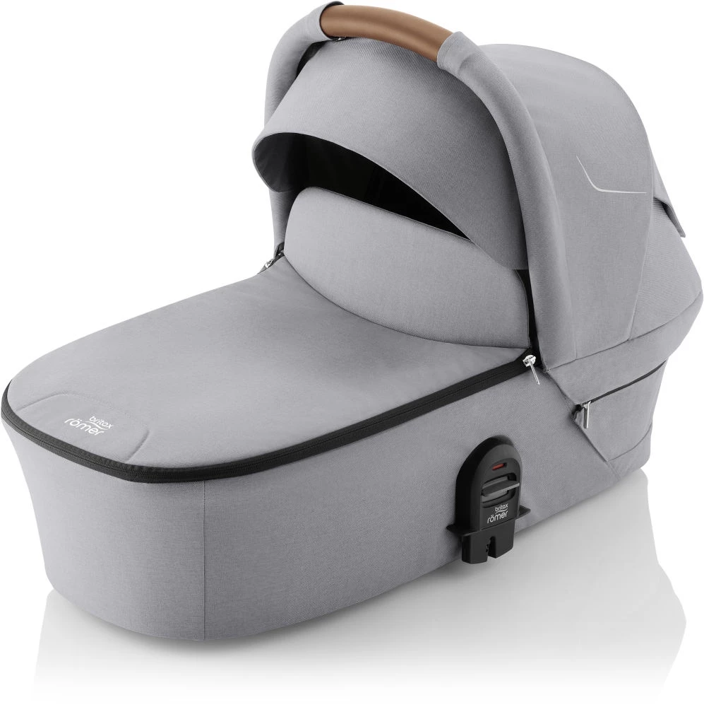 Britax Römer 2023 SMILE 5Z Babywanne Frost Grey 3 Britax Römer 2023 SMILE 5Z Babywanne Frost Grey