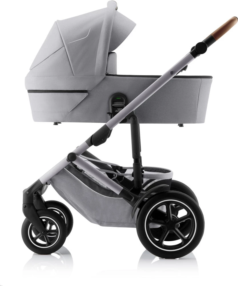 Britax Römer 2023 SMILE 5Z Babywanne Frost Grey 4 Britax Römer 2023 SMILE 5Z Babywanne Frost Grey – Bild 2