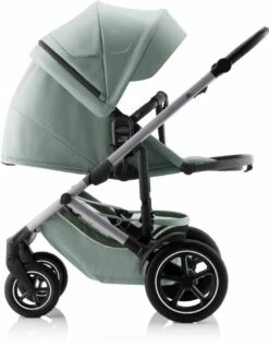 Britax Römer 2023 Kinderwagen SMILE 5Z Jade Green -Kinderwagen Verkäufe 2024 58871 3 23228 3