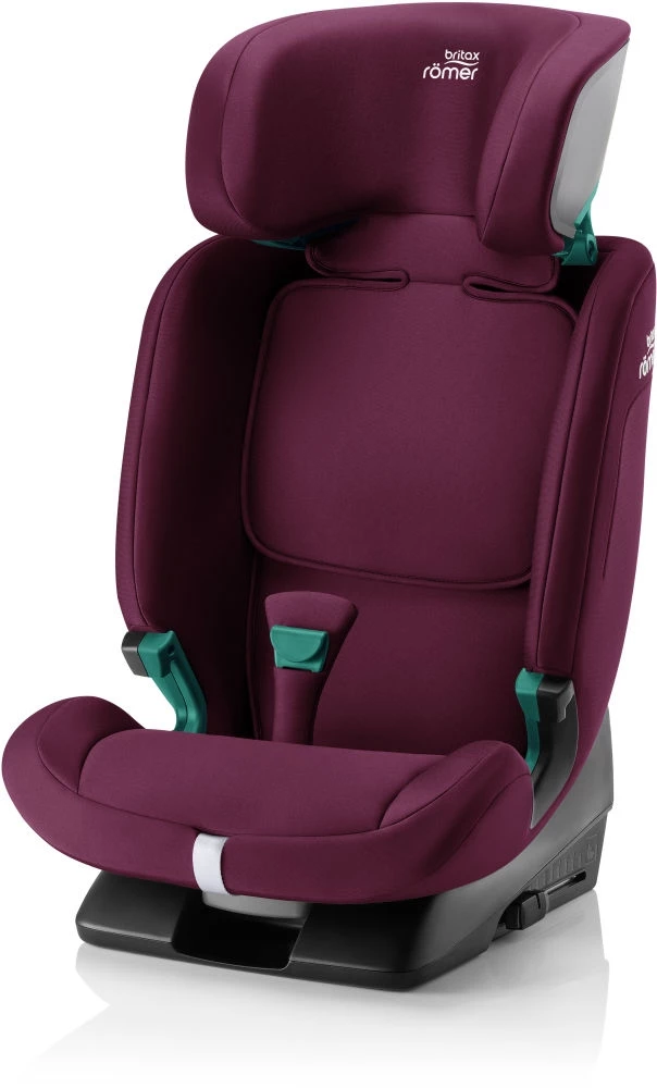 Britax Römer 2023 Evolvafix (76-150cm) Burgundy Red 4 Britax Römer 2023 Evolvafix (76-150cm) Burgundy Red – Bild 2