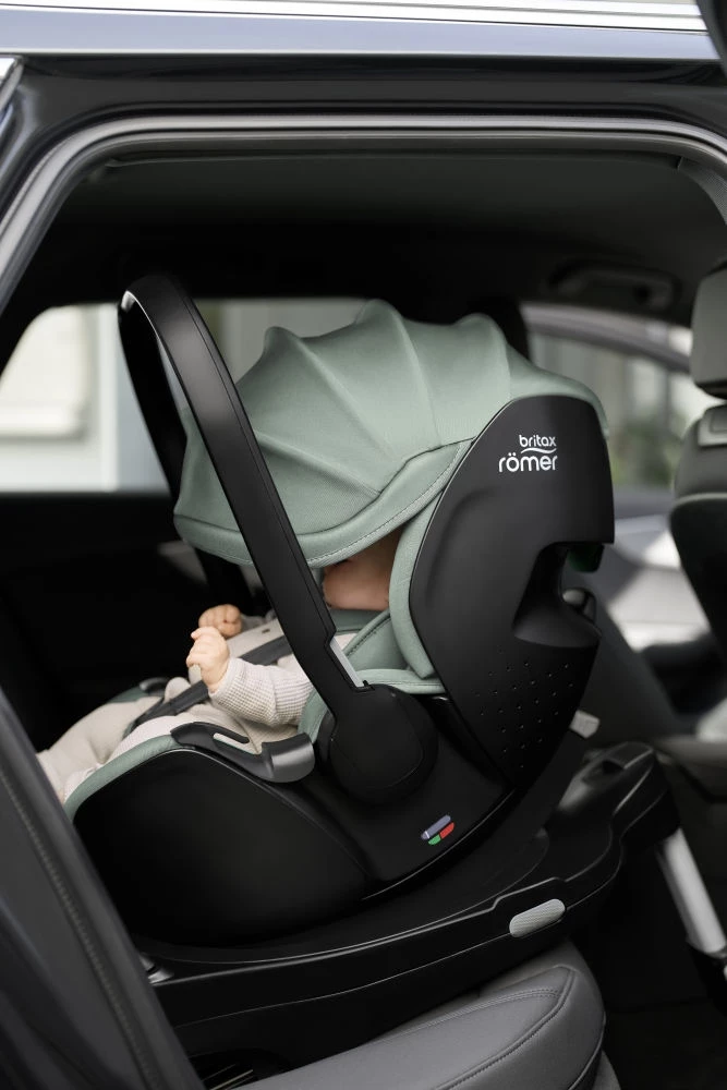 Britax Römer 2023 Baby-Safe 5Z2 (40-85cm) Fossil Grey - GreenSense 7 Britax Römer 2023 Baby-Safe 5Z2 (40-85cm) Fossil Grey - GreenSense – Bild 5