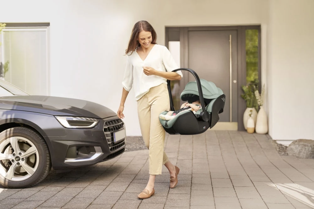 Britax Römer 2023 Baby-Safe 5Z2 (40-85cm) Fossil Grey - GreenSense 10 Britax Römer 2023 Baby-Safe 5Z2 (40-85cm) Fossil Grey - GreenSense – Bild 8