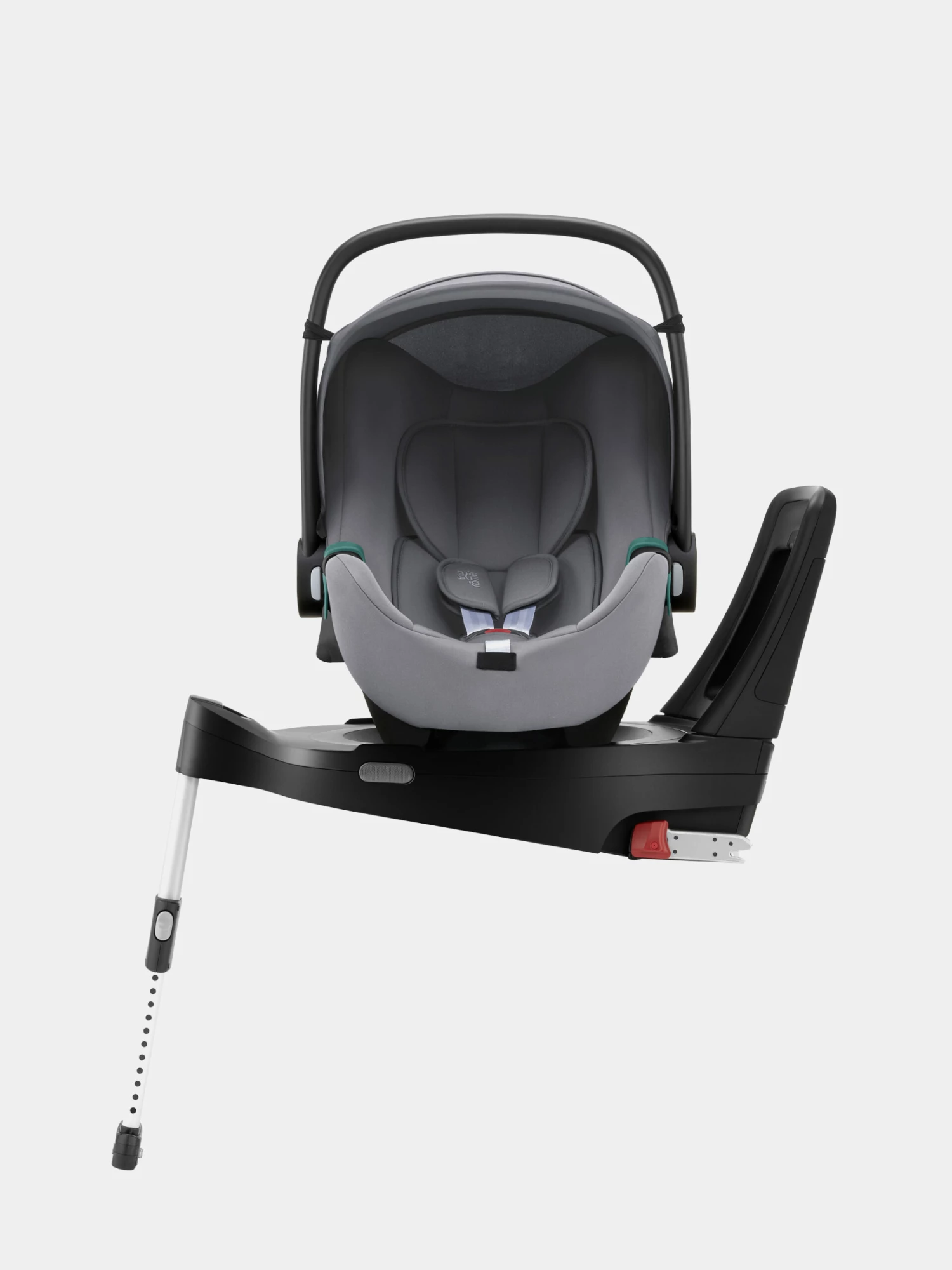 Britax Römer Britax Baby Safe 3 I-Size Frost Grey + Base Flex – Bild 2