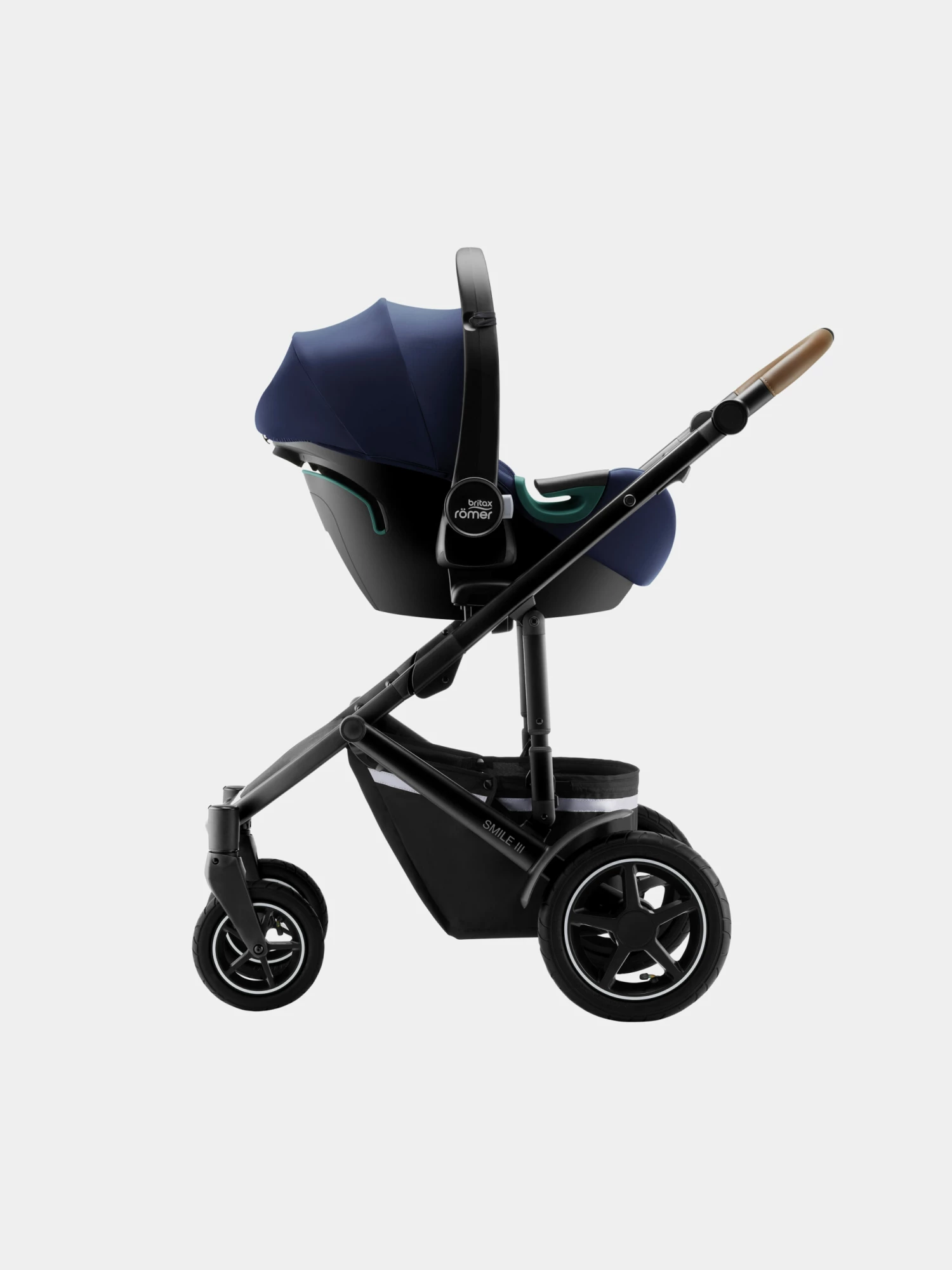 Britax Römer Britax Baby Safe 3 I-Size Indigo Blue – Bild 8