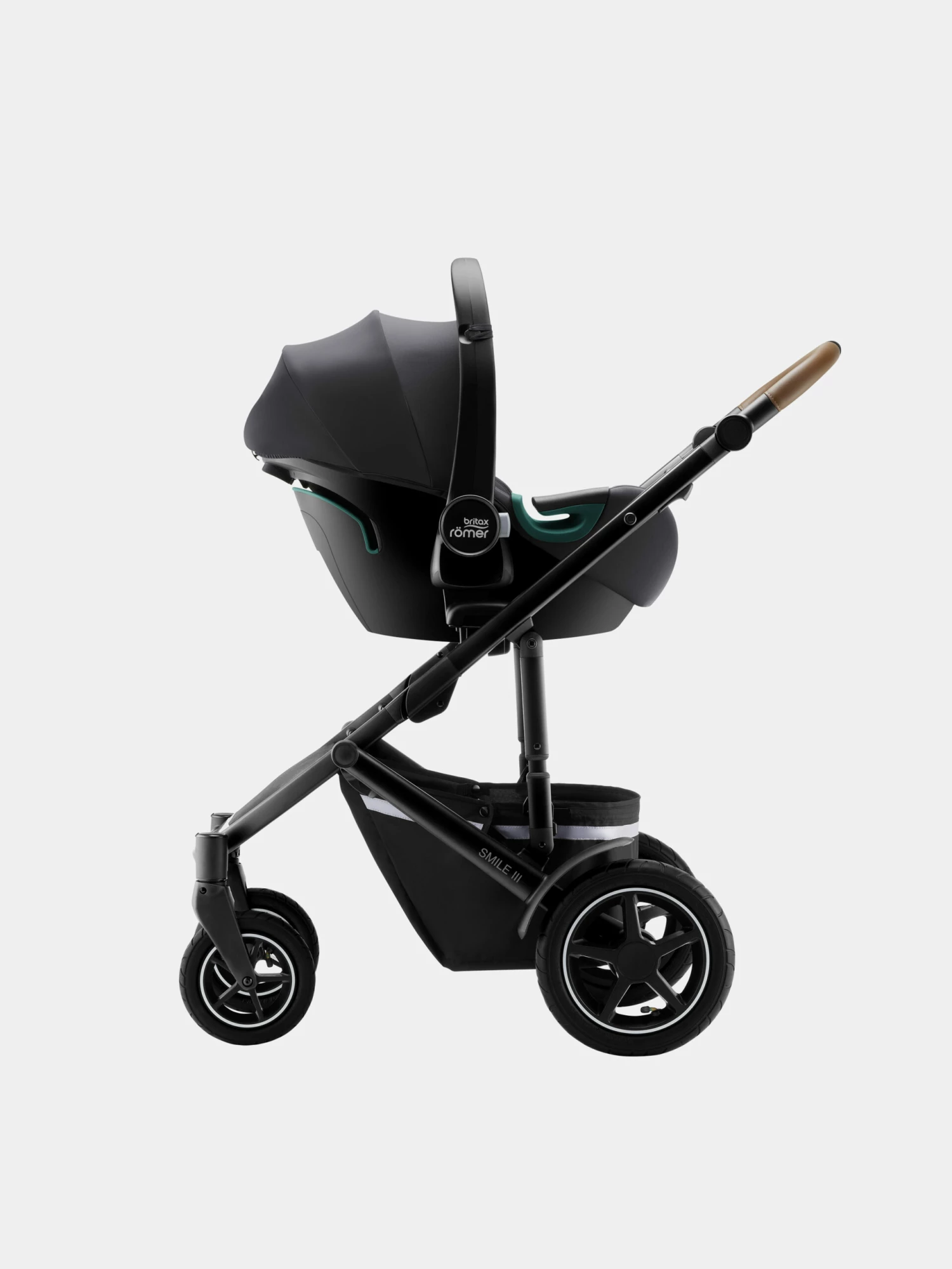 Britax Römer Britax Baby Safe 3 I-Size Midnight Grey + Base Flex – Bild 14