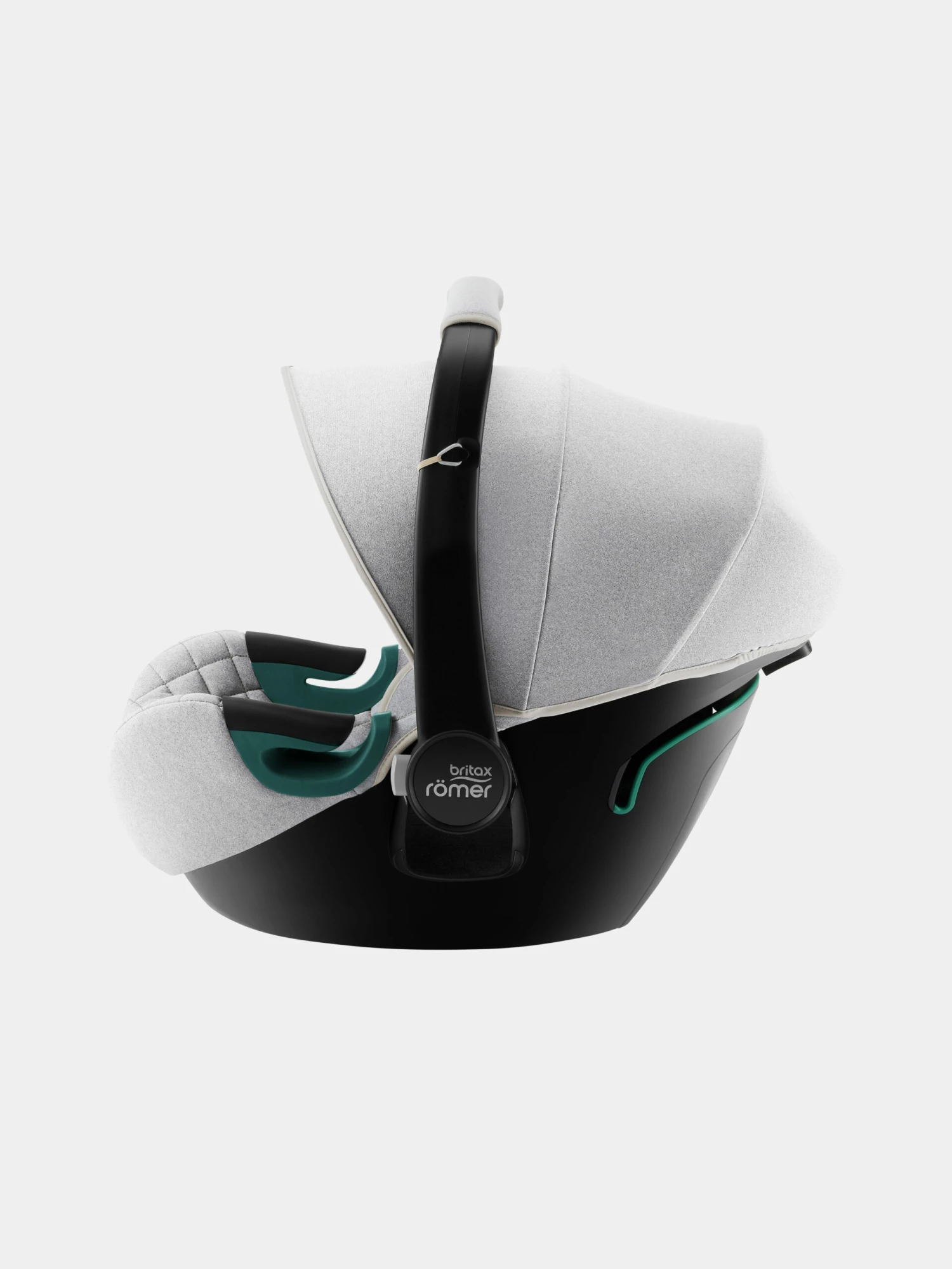 Britax Römer Britax Baby Safe 3 I-Size Nordic Grey + Base Flex – Bild 6