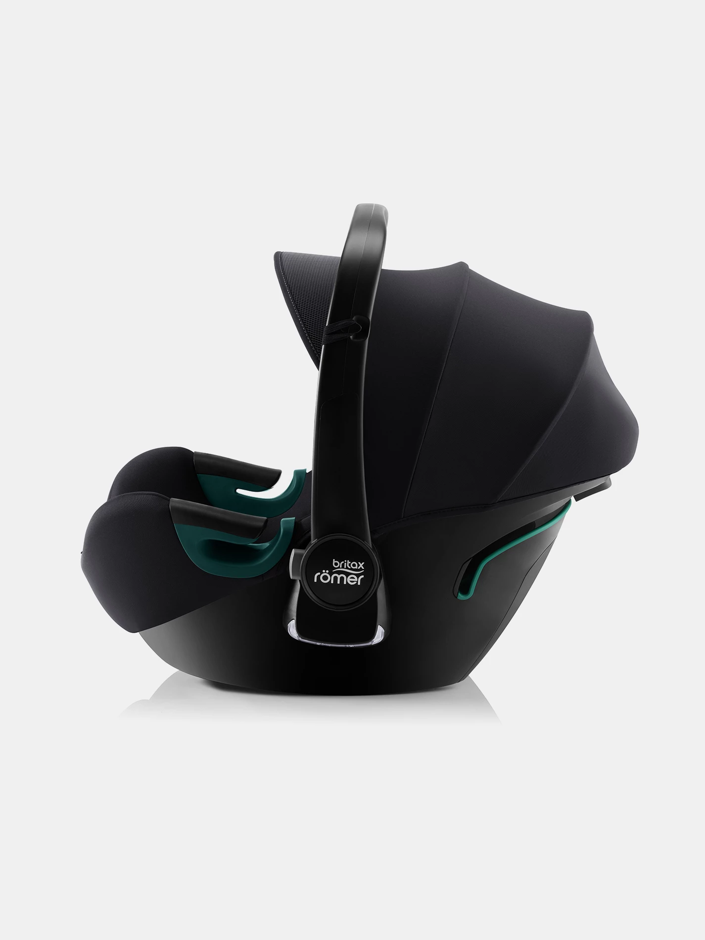 Britax Römer Britax Baby Safe ISense Fossil Grey + Flex Base 6 Britax Römer Britax Baby Safe ISense Fossil Grey + Flex Base – Bild 4