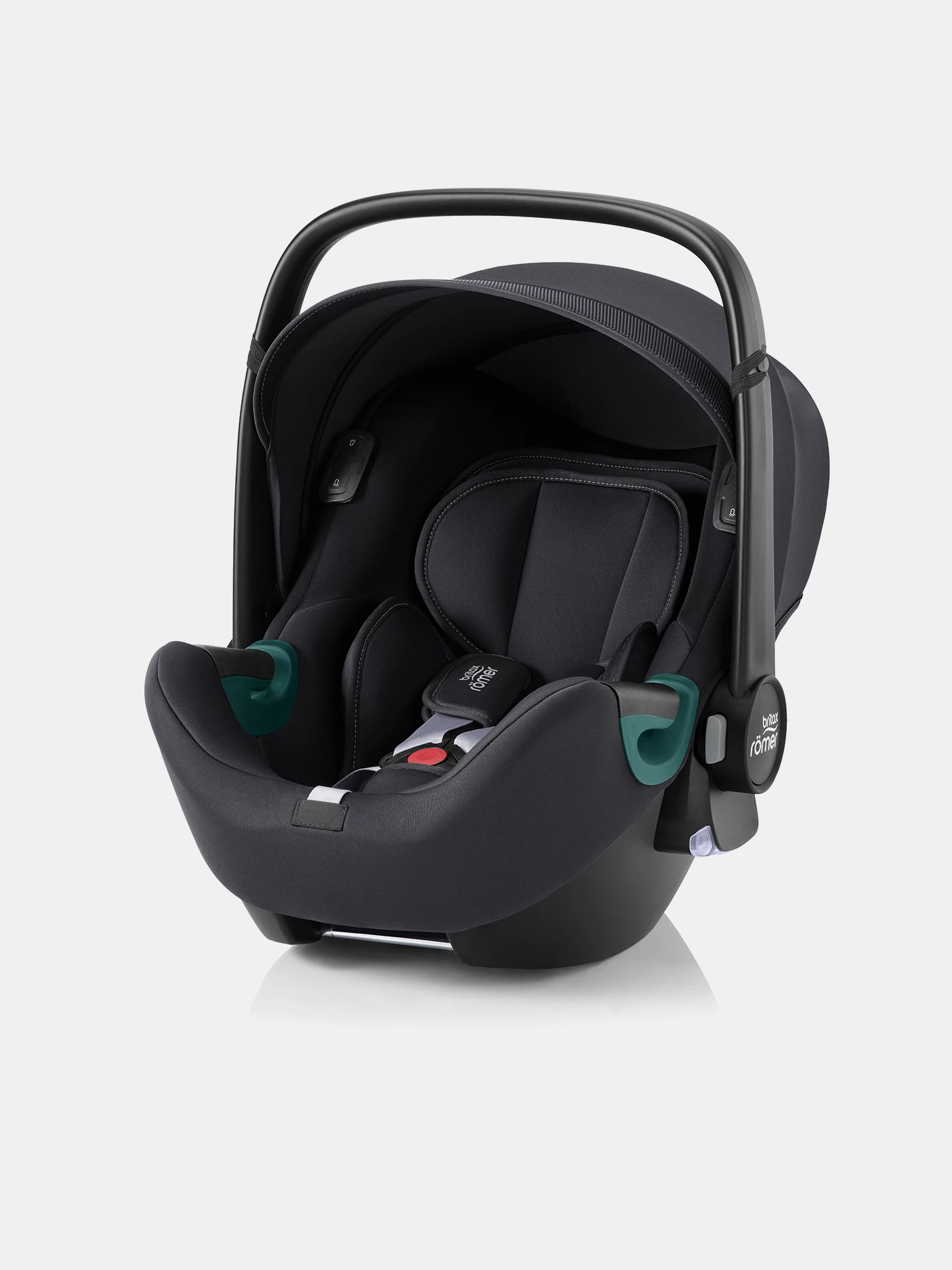 Britax Römer Britax Baby Safe ISense Fossil Grey + Flex Base 3 Britax Römer Britax Baby Safe ISense Fossil Grey + Flex Base