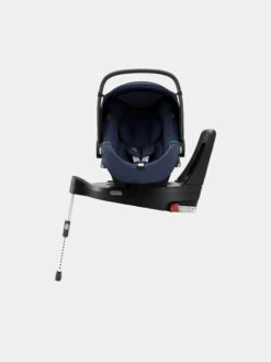 Britax Römer Britax Baby Safe ISense Indigo Blue + Flex Base -Kinderwagen Verkäufe 2024 BABY SAFE iSENSE IndigoBlue 05 90Degrees 2021 72dpi 2000x2000 1