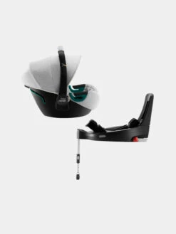 Britax Römer Britax Baby Safe 3 I-Size Nordic Grey + Base Flex -Kinderwagen Verkäufe 2024 BABY SAFE 3 i SIZE Bundle NordicGrey 2000x2000px 1