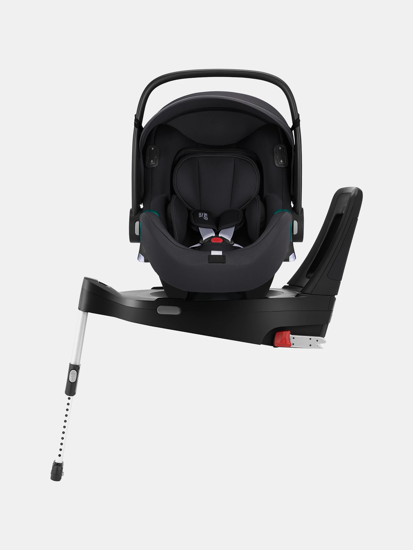 Britax Römer Britax Baby Safe ISense Fossil Grey + Flex Base 4 Britax Römer Britax Baby Safe ISense Fossil Grey + Flex Base – Bild 2