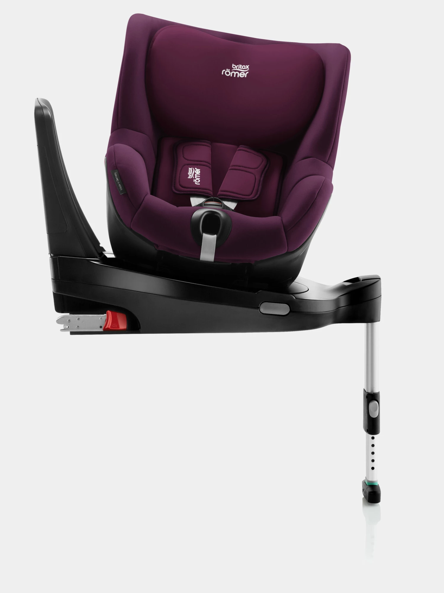 Britax Römer Dualfix M I-Size Burgundy Red 12 Britax Römer Dualfix M I-Size Burgundy Red – Bild 10