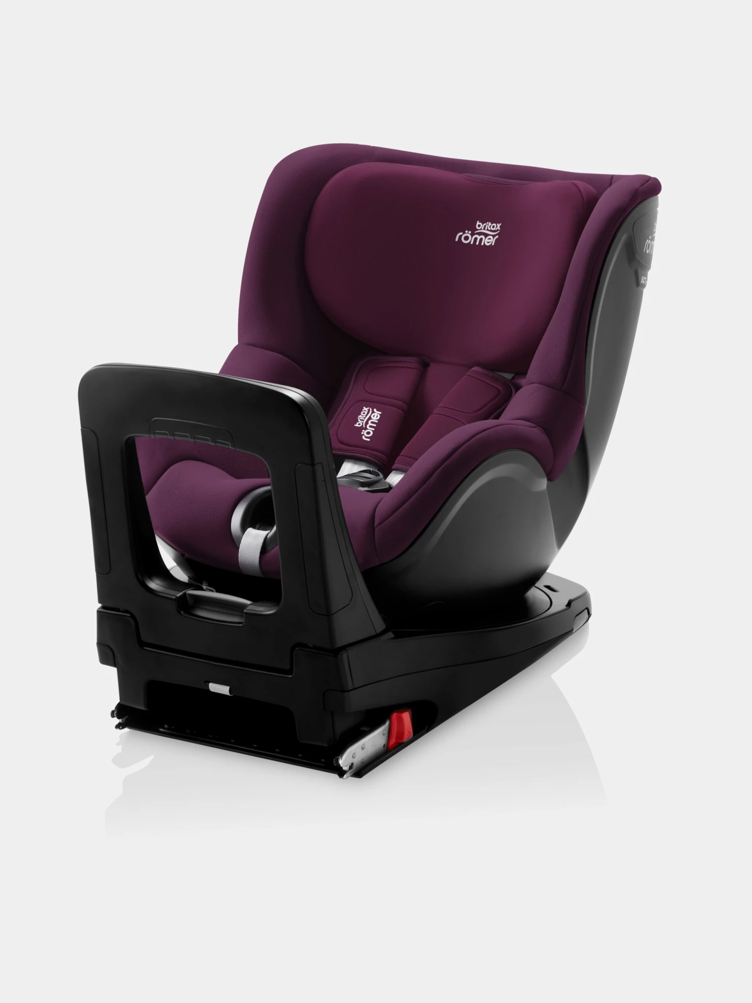 Britax Römer Dualfix M I-Size Burgundy Red 3 Britax Römer Dualfix M I-Size Burgundy Red