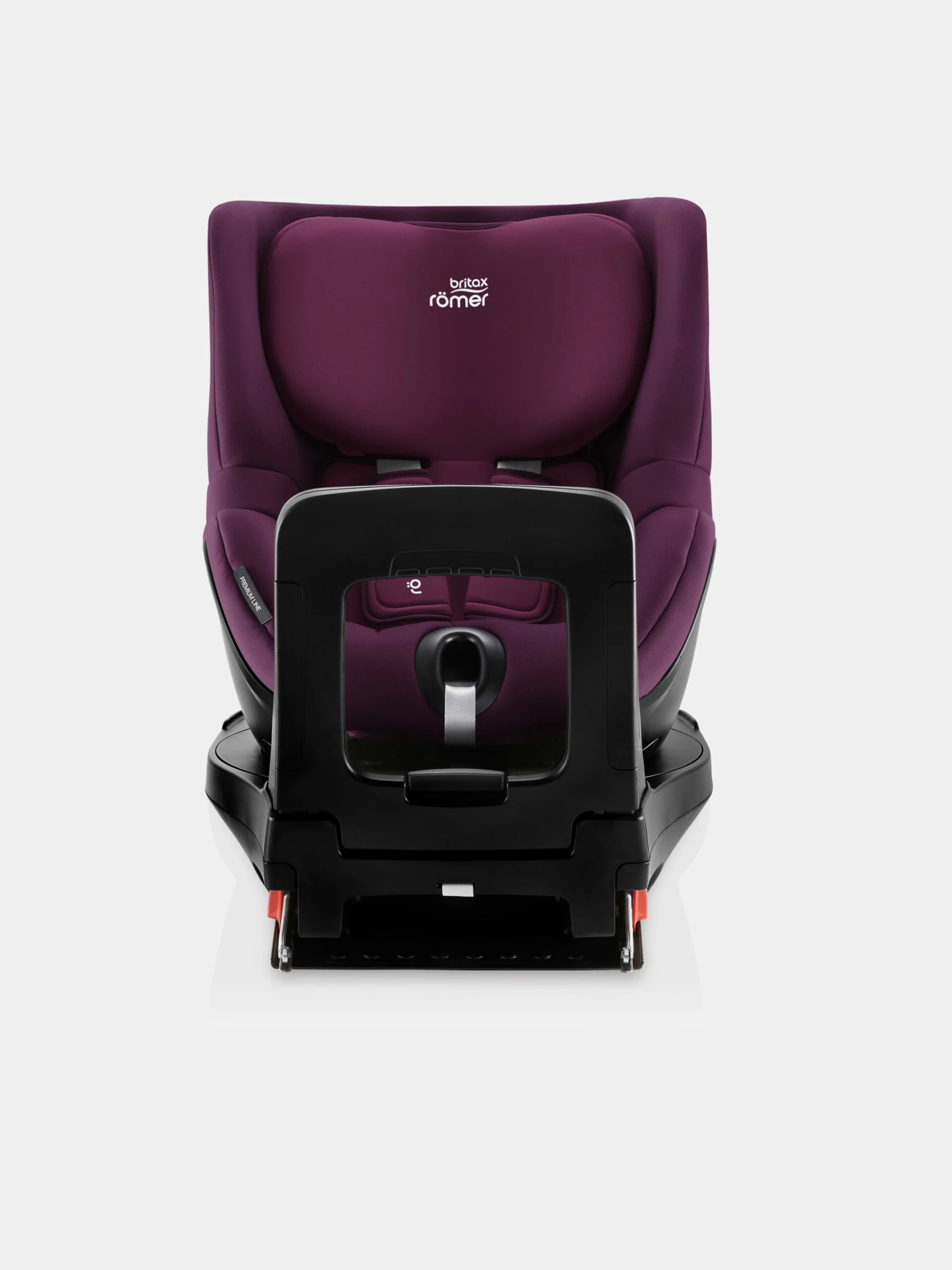 Britax Römer Dualfix M I-Size Burgundy Red 5 Britax Römer Dualfix M I-Size Burgundy Red – Bild 3