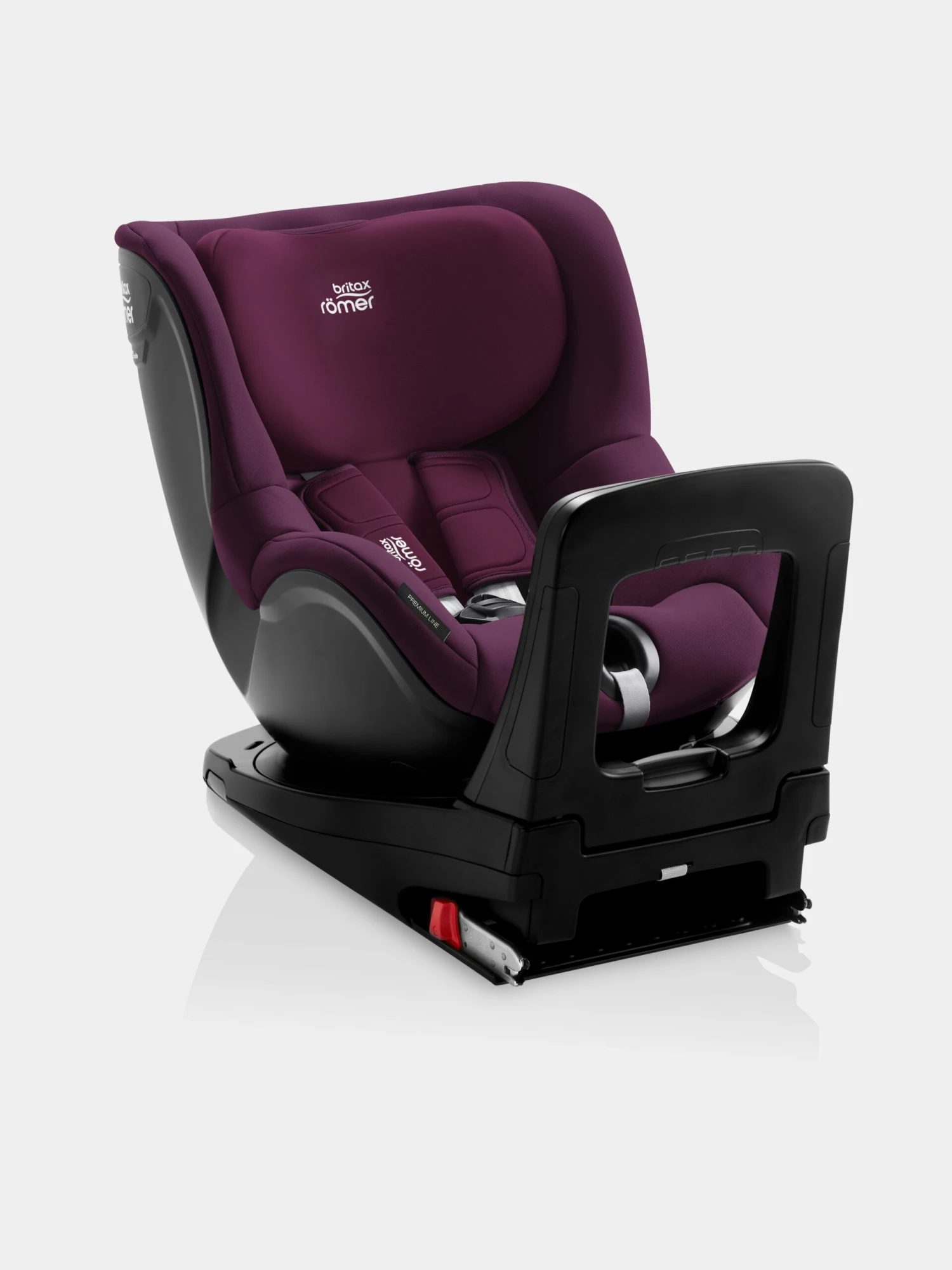 Britax Römer Dualfix M I-Size Burgundy Red 4 Britax Römer Dualfix M I-Size Burgundy Red – Bild 2
