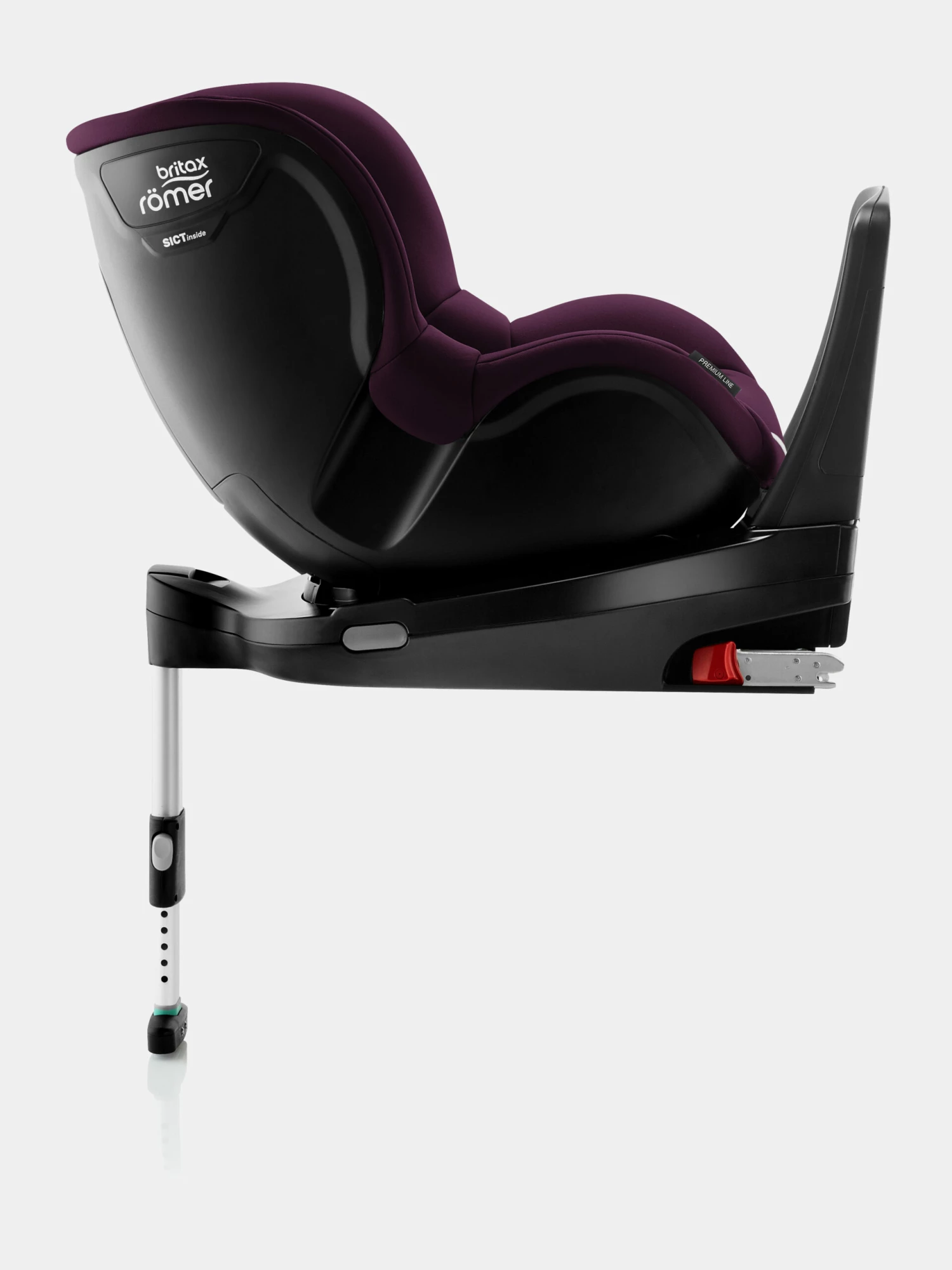 Britax Römer Dualfix M I-Size Burgundy Red 11 Britax Römer Dualfix M I-Size Burgundy Red – Bild 9