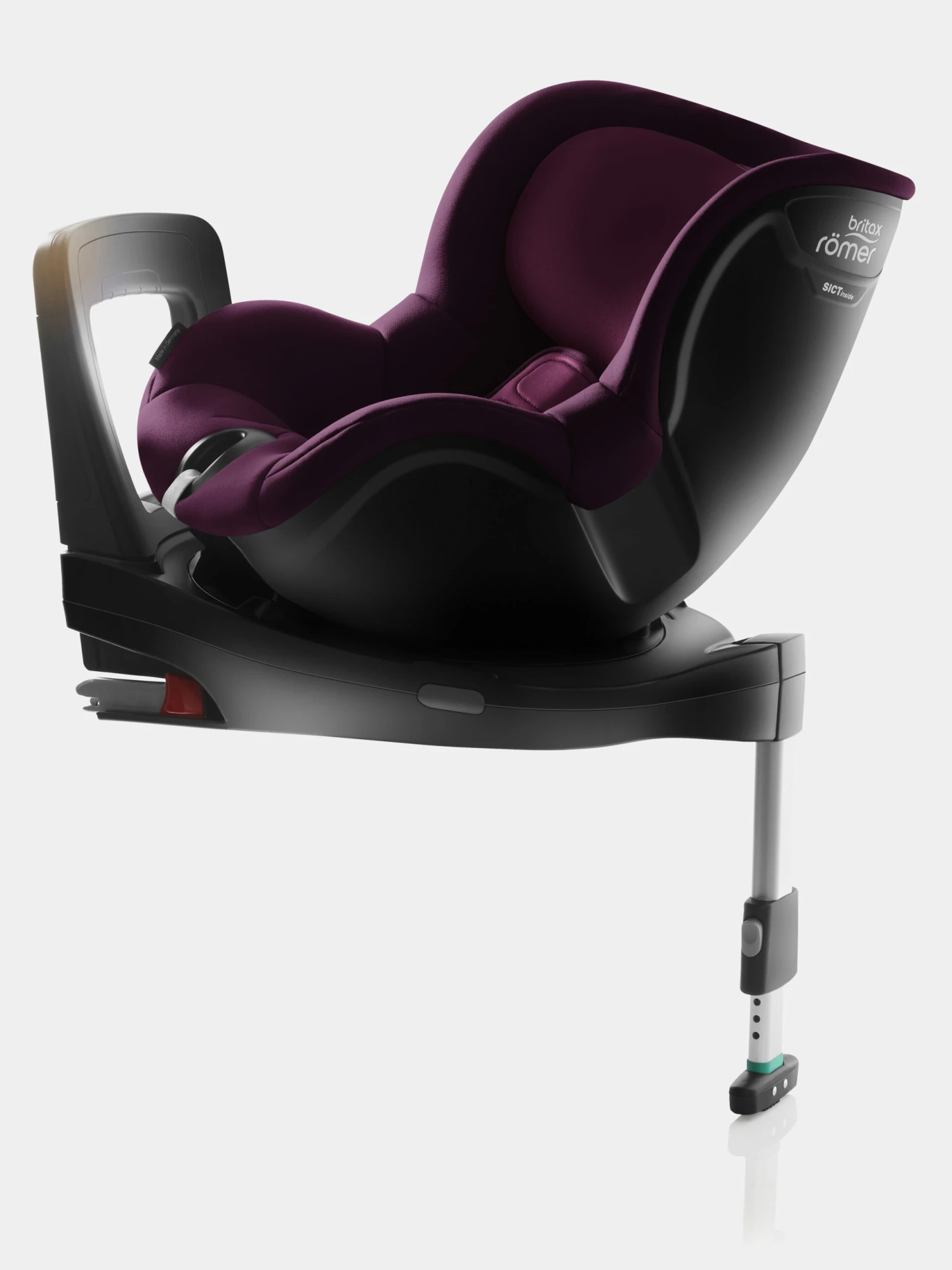 Britax Römer Dualfix M I-Size Burgundy Red 10 Britax Römer Dualfix M I-Size Burgundy Red – Bild 8